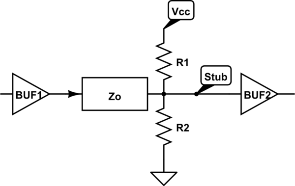 Electronic – How do different methods of transmission line termination compare – iTecTec