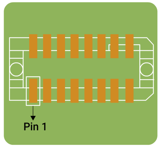 A diagram of a circuit board Description automatically generated