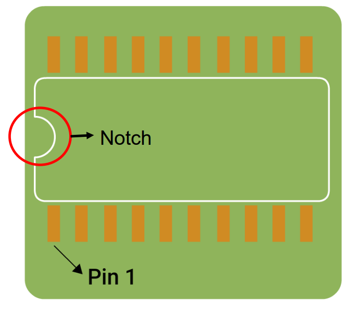 A diagram of a circuit board Description automatically generated