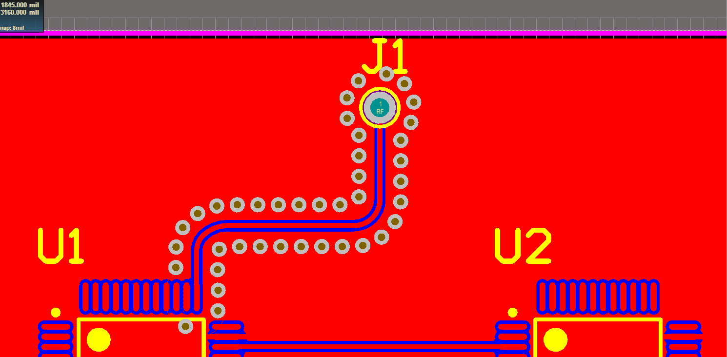 Via Stitching và via Shielding trên PCB - Hardware Design