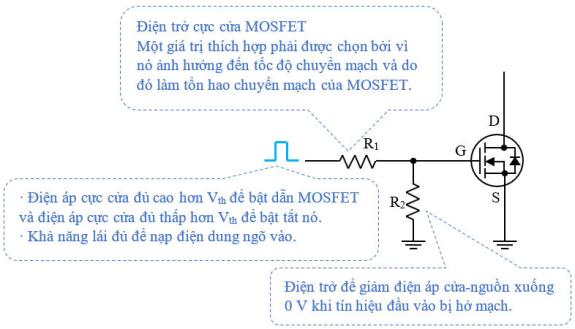 Mạch lái MOSFET công suất cơ bản